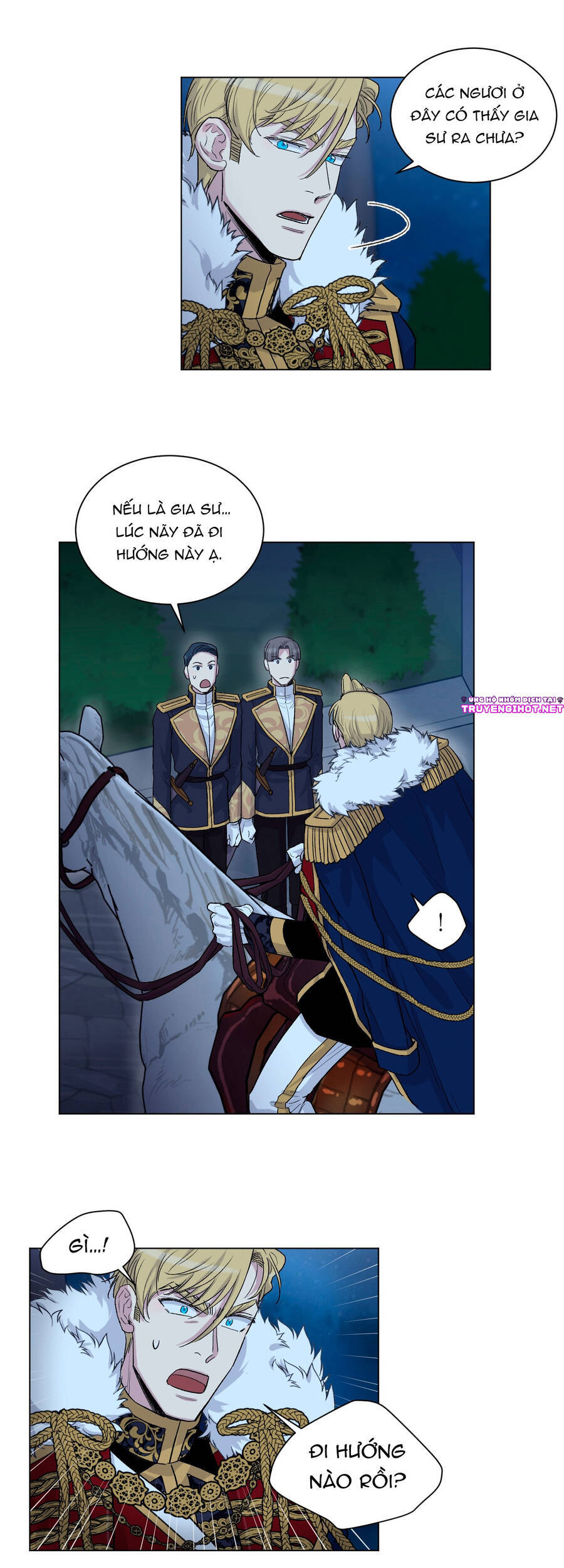 Gia Sư Của Công Tước Chapter 73 - Trang 2