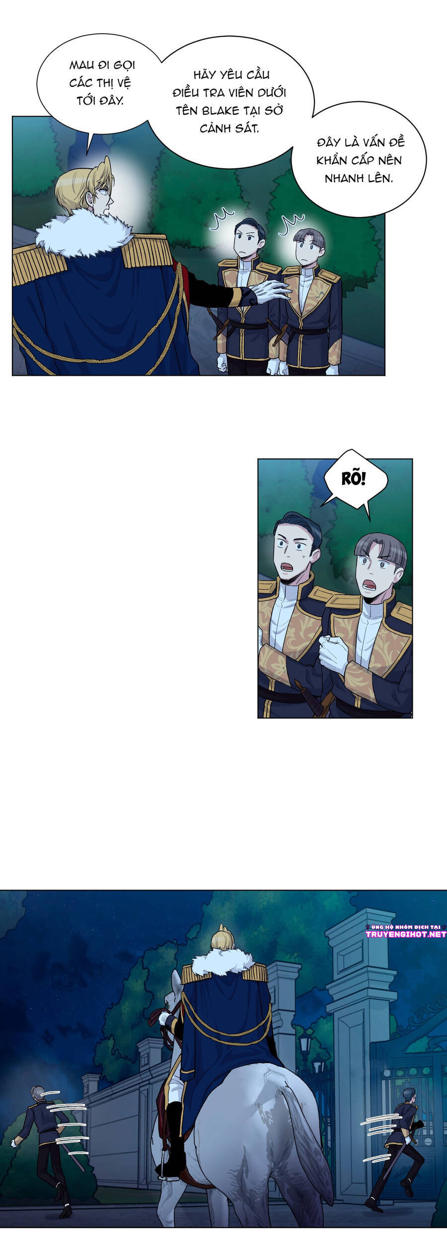 Gia Sư Của Công Tước Chapter 73 - Trang 2