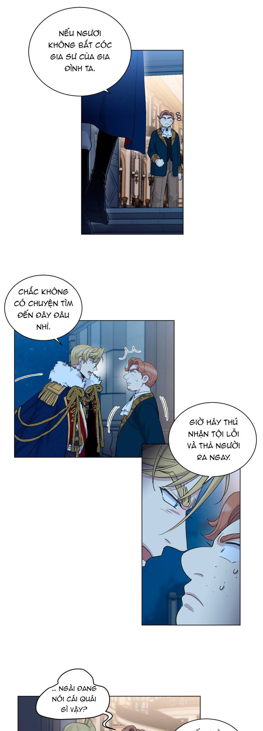 Gia Sư Của Công Tước Chapter 74 - Trang 2