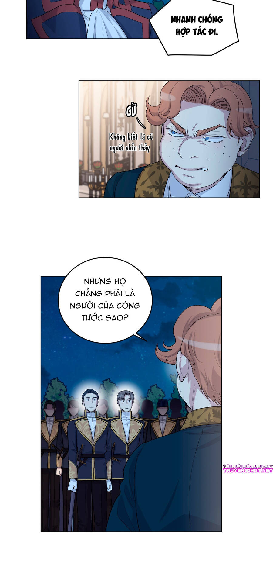 Gia Sư Của Công Tước Chapter 74 - Trang 2