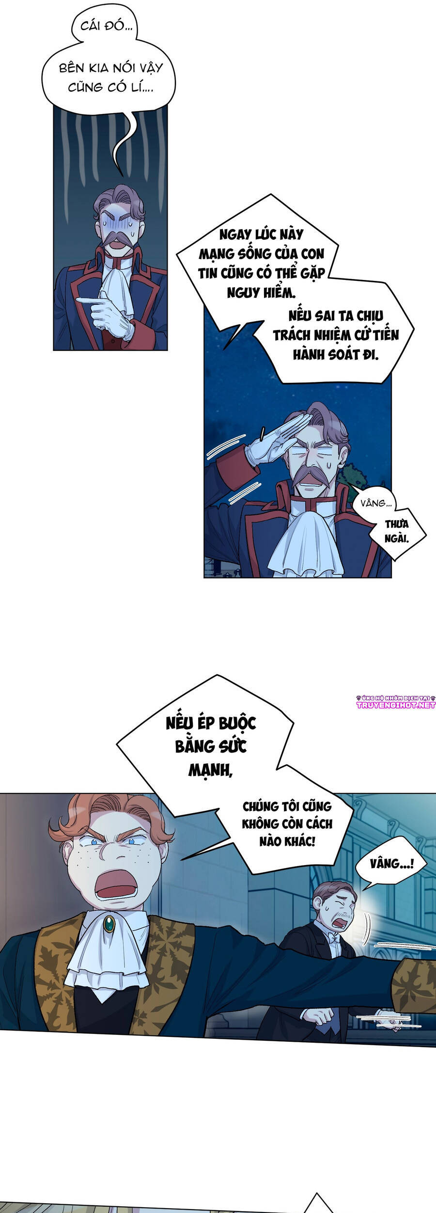 Gia Sư Của Công Tước Chapter 74 - Trang 2