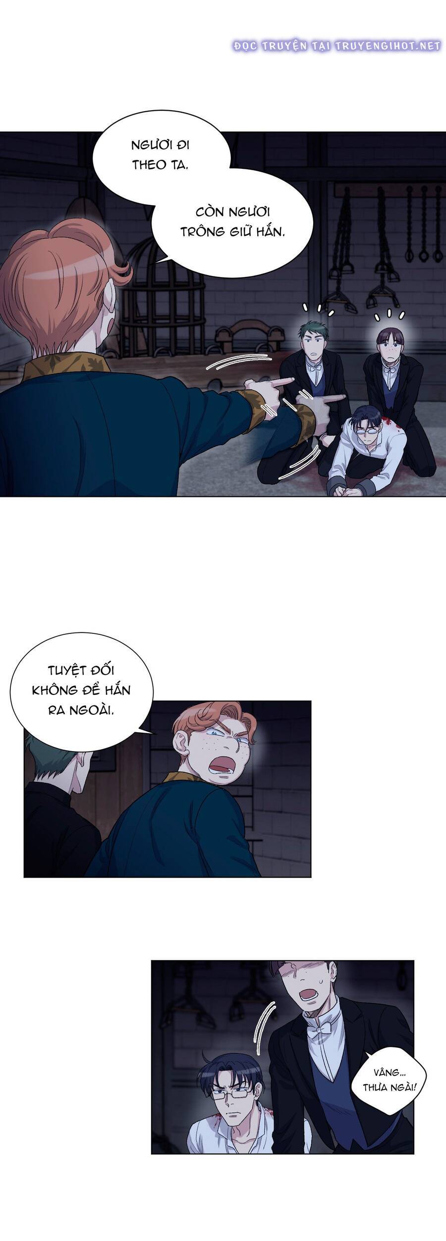 Gia Sư Của Công Tước Chapter 75 - Trang 2