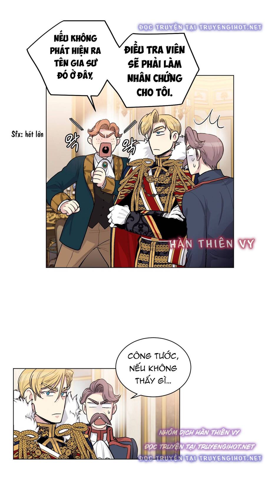 Gia Sư Của Công Tước Chapter 76 - Trang 2