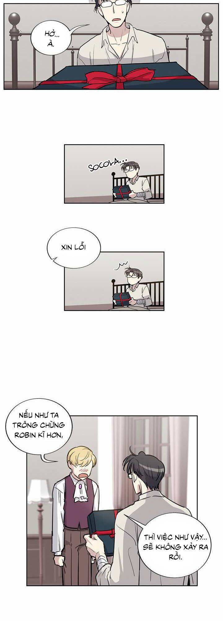Gia Sư Của Công Tước Chapter 9 - Trang 2