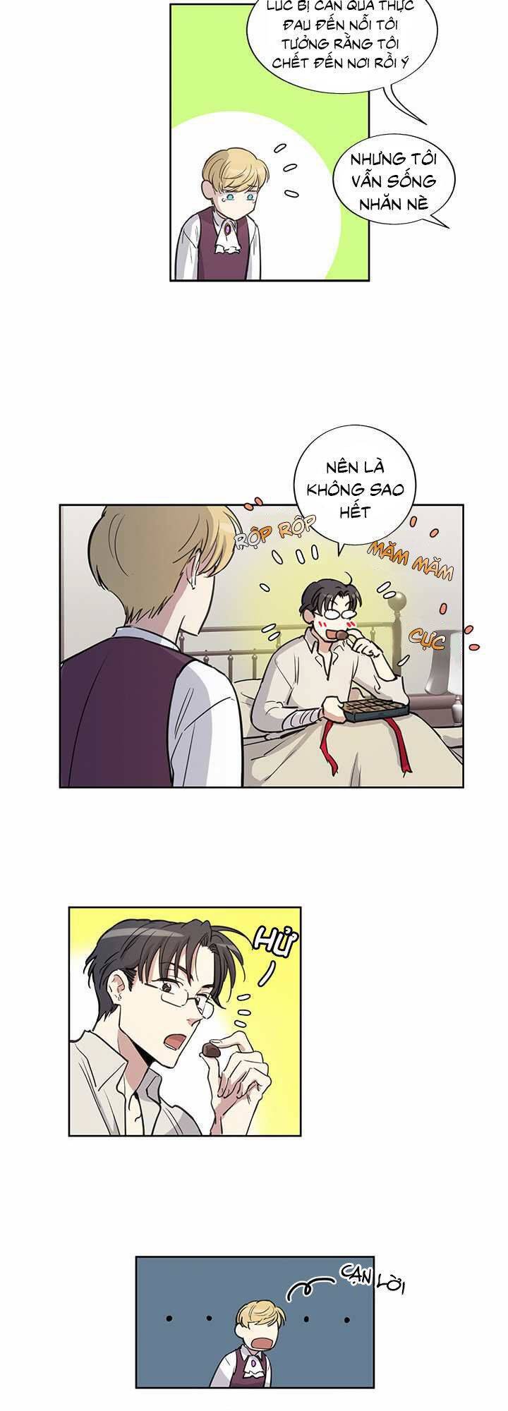 Gia Sư Của Công Tước Chapter 9 - Trang 2