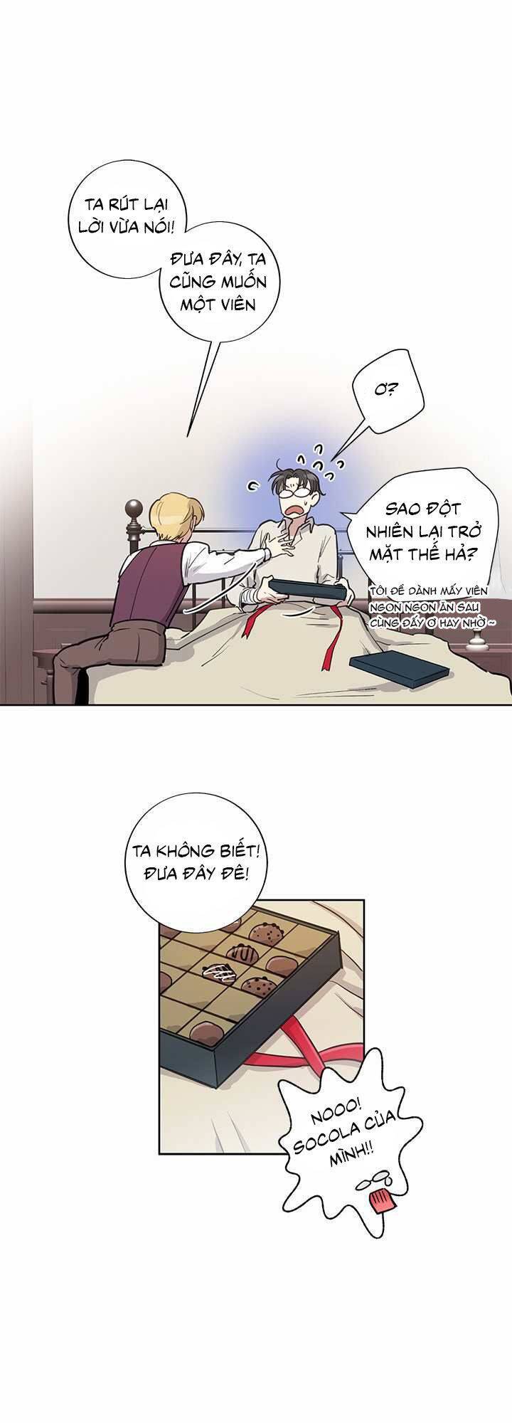 Gia Sư Của Công Tước Chapter 9 - Trang 2