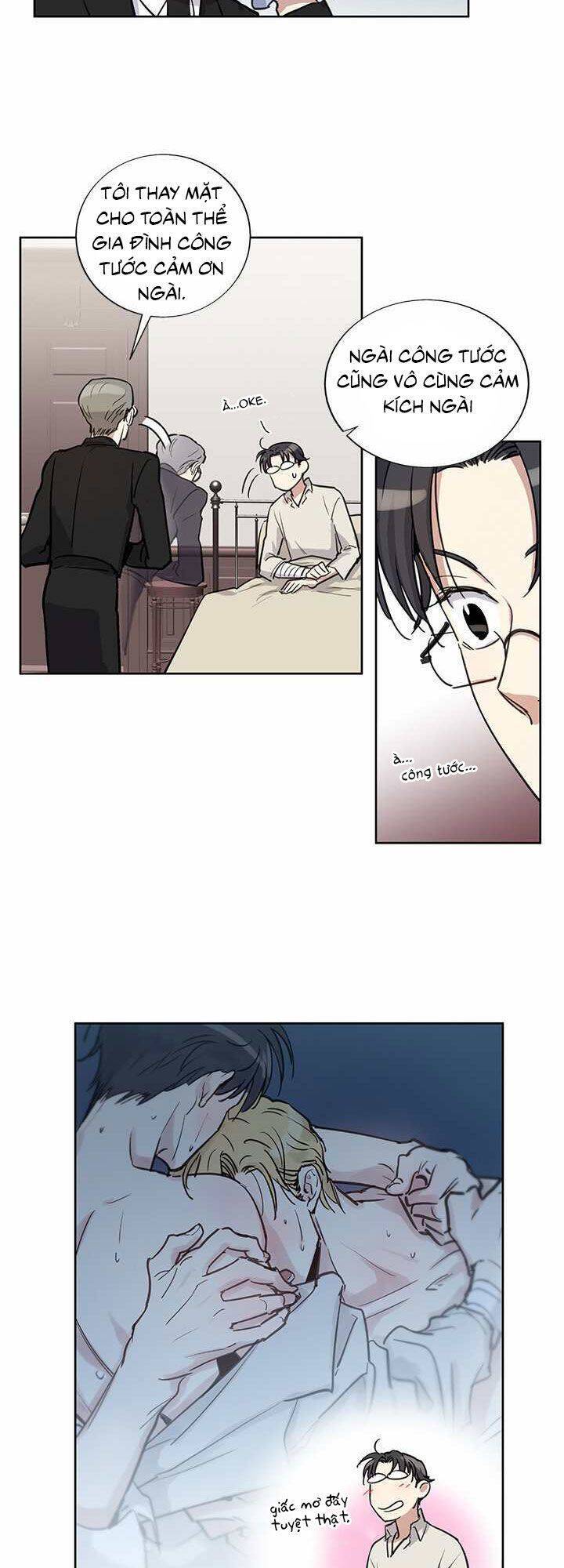 Gia Sư Của Công Tước Chapter 9 - Trang 2