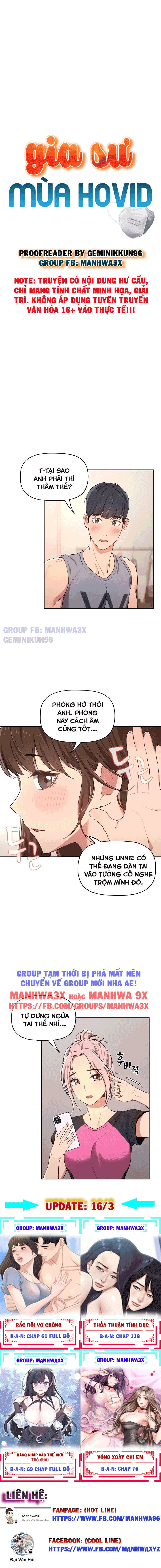 Gia Sư Mùa Hovid Chapter 17 - Trang 2