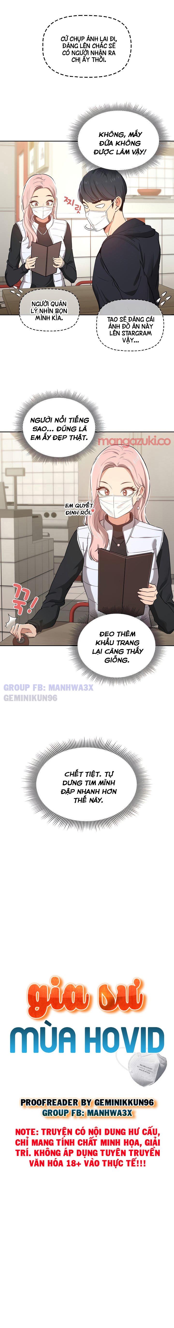 Gia Sư Mùa Hovid Chapter 22 - Trang 2