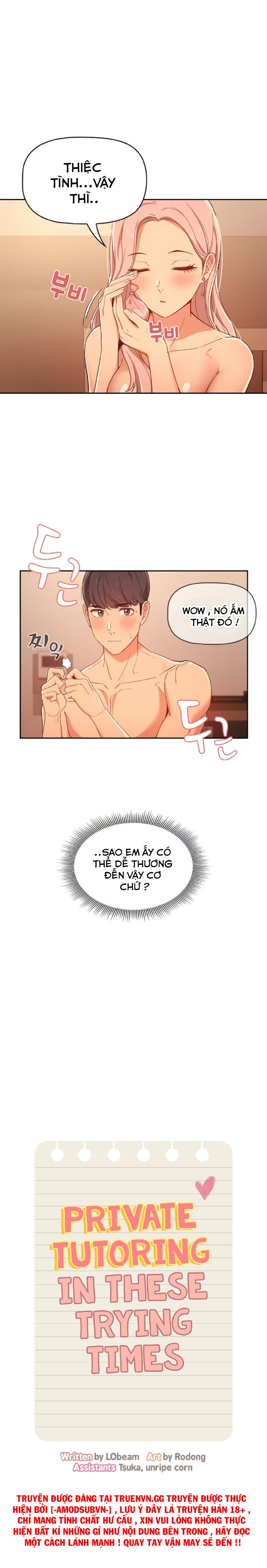 Gia Sư Mùa Hovid Chapter 25 - Trang 2