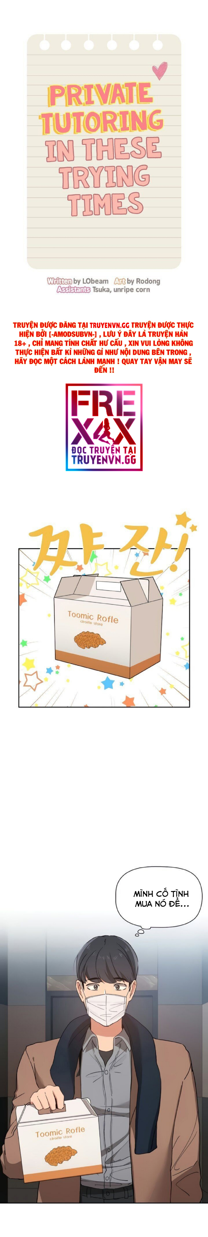 Gia Sư Mùa Hovid Chapter 28 - Trang 2