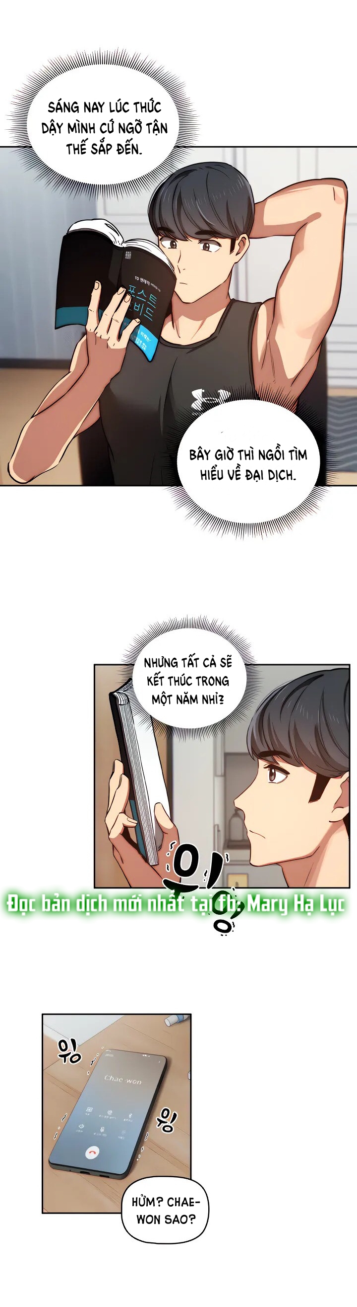 Gia Sư Mùa Hovid Chapter 43 - Trang 2