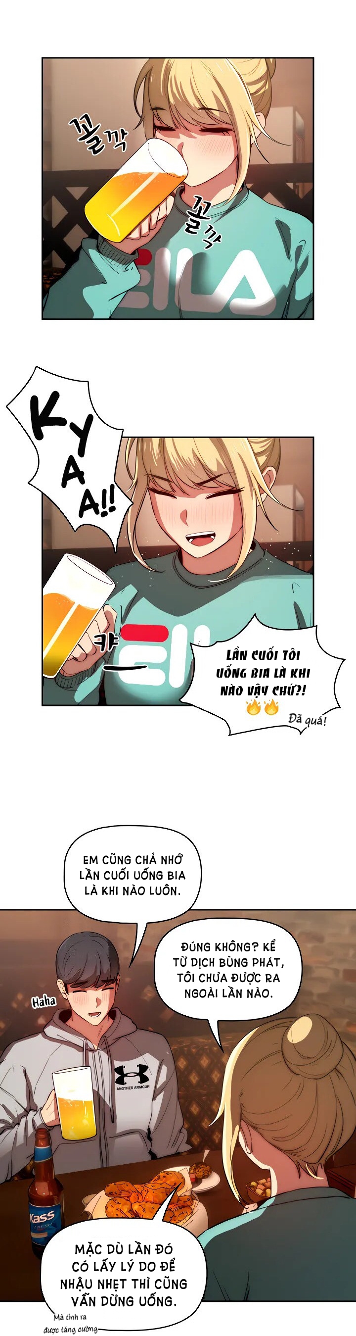 Gia Sư Mùa Hovid Chapter 45 - Trang 2