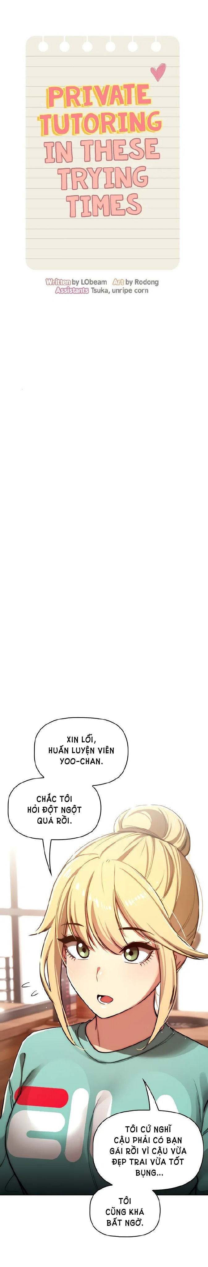 Gia Sư Mùa Hovid Chapter 45 - Trang 2