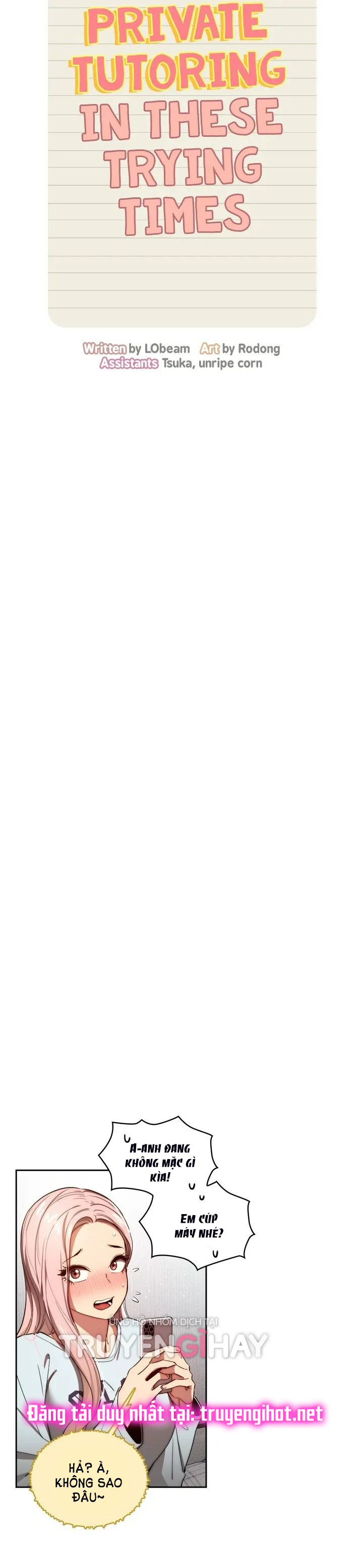 Gia Sư Mùa Hovid Chapter 49 - Trang 2