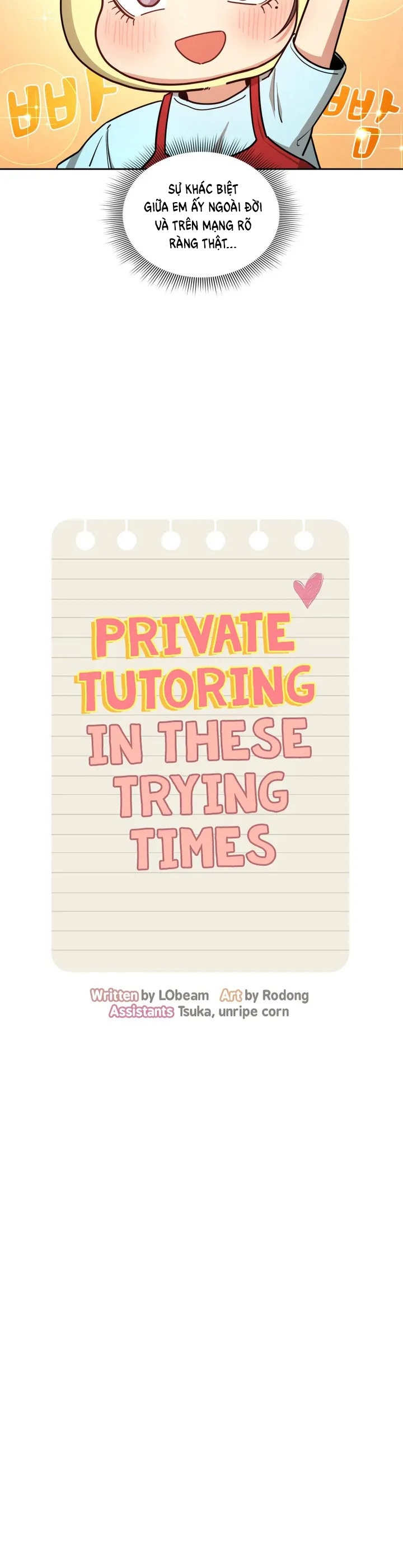 Gia Sư Mùa Hovid Chapter 56 - Trang 2