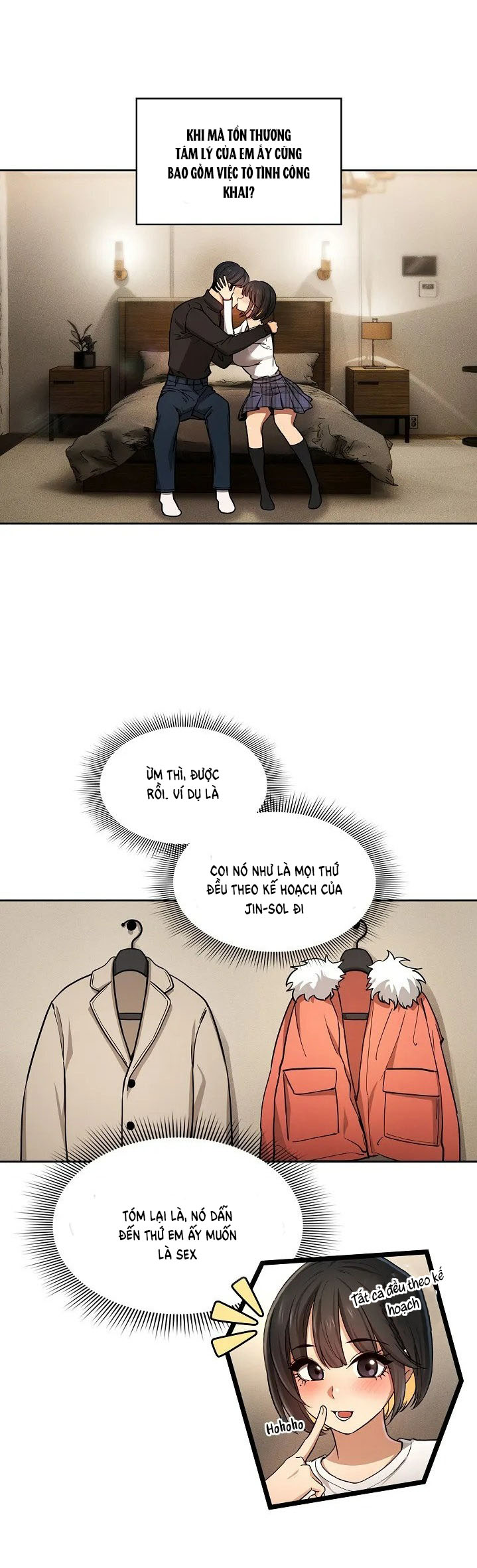 Gia Sư Mùa Hovid Chapter 59 - Trang 2