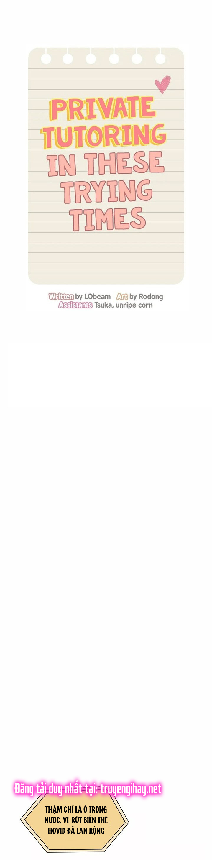 Gia Sư Mùa Hovid Chapter 62 - Trang 2