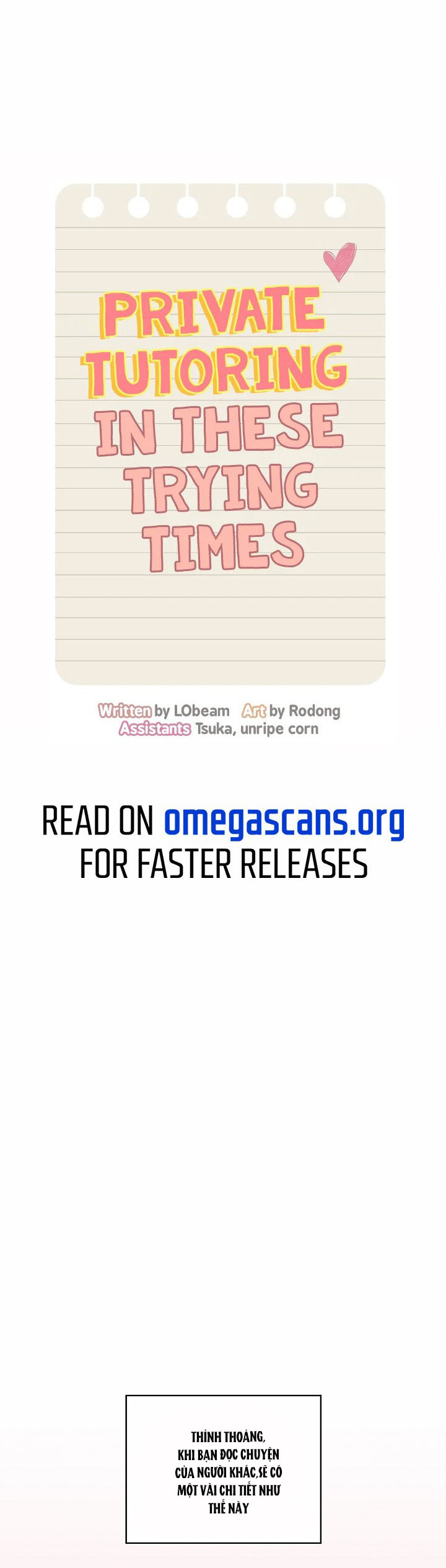 Gia Sư Mùa Hovid Chapter 64 - Trang 2