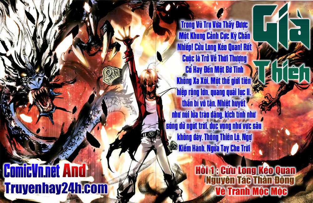 Già Thiên Chapter 1 - Trang 2