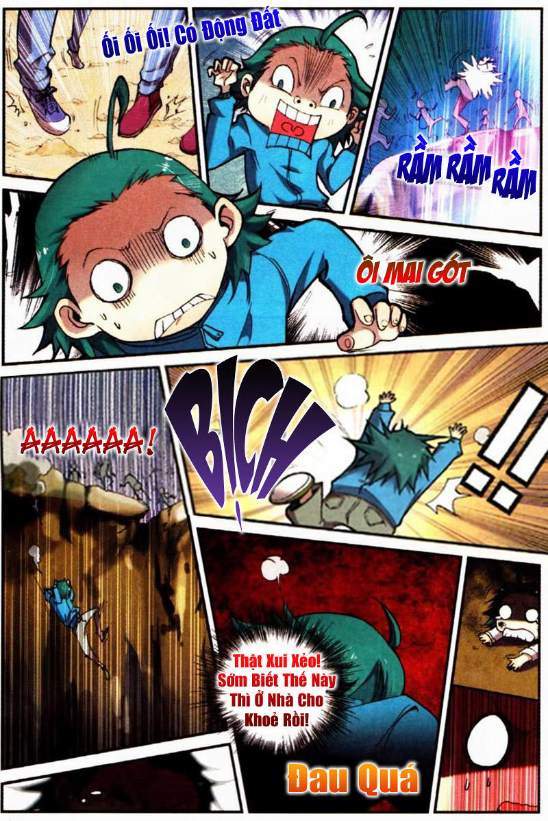 Già Thiên Chapter 1 - Trang 2