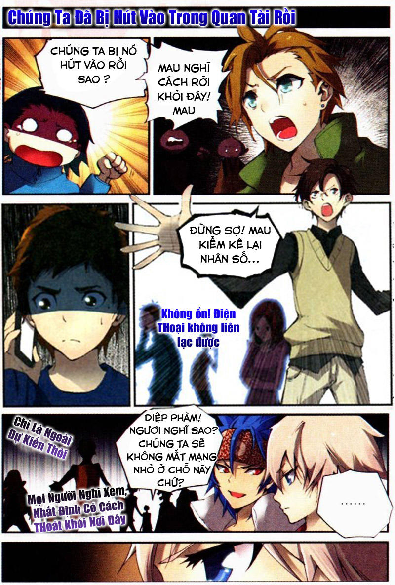 Già Thiên Chapter 1 - Trang 2