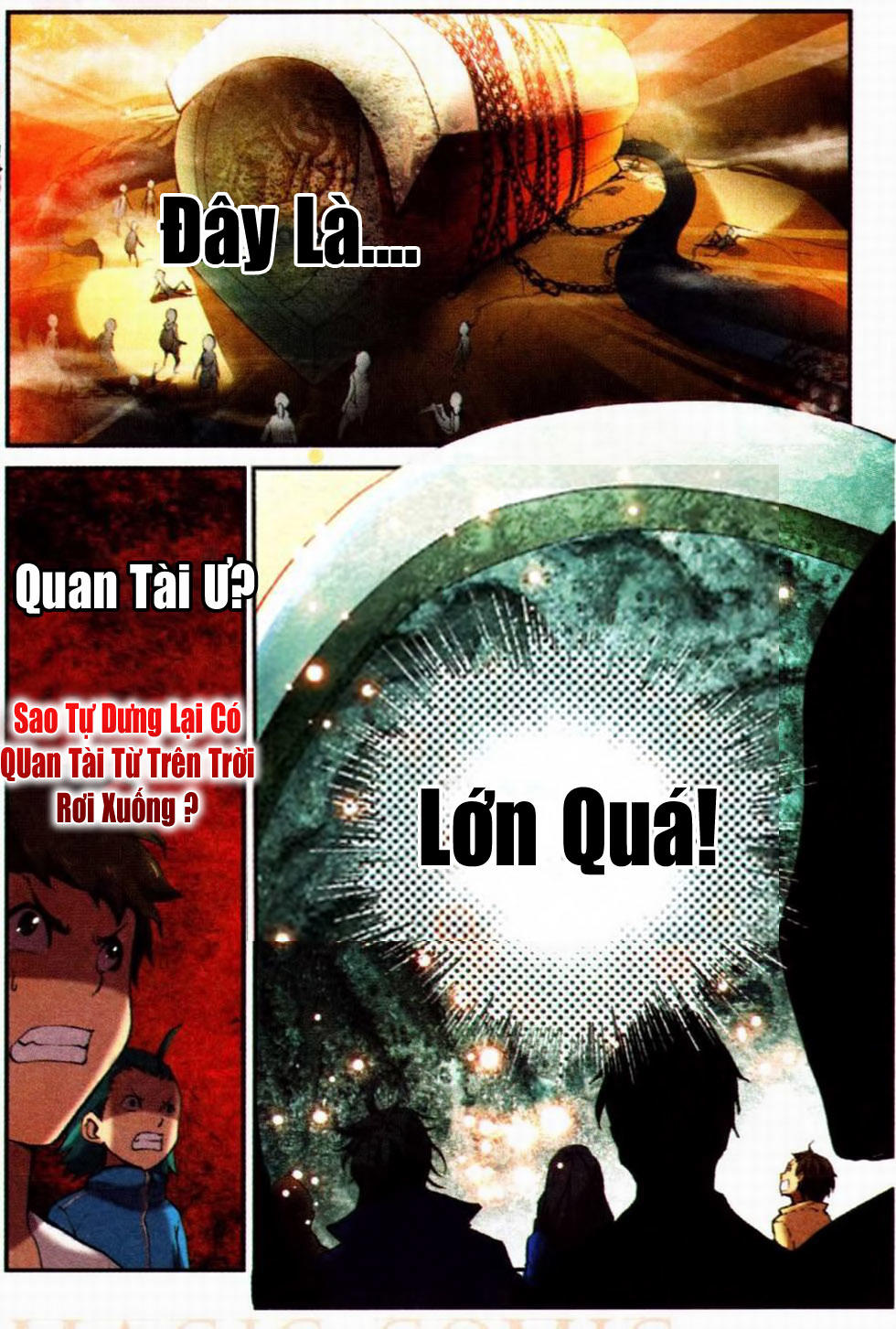 Già Thiên Chapter 1 - Trang 2