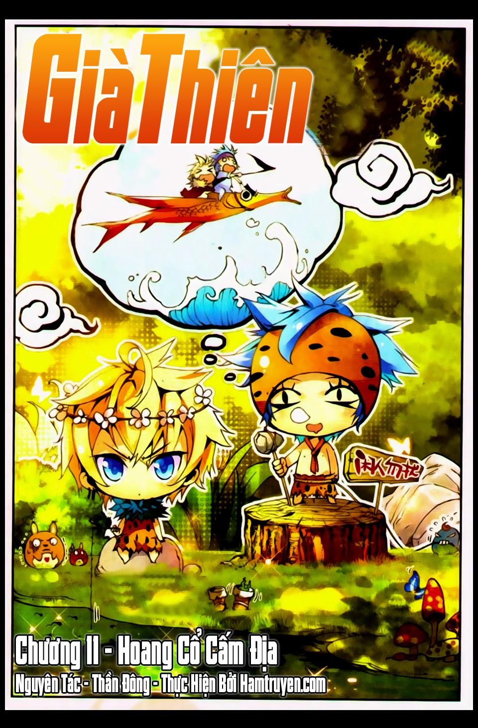 Già Thiên Chapter 10 - Trang 2