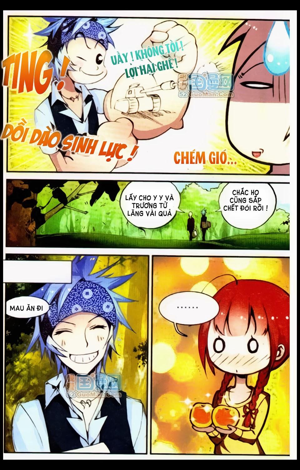 Già Thiên Chapter 10 - Trang 2