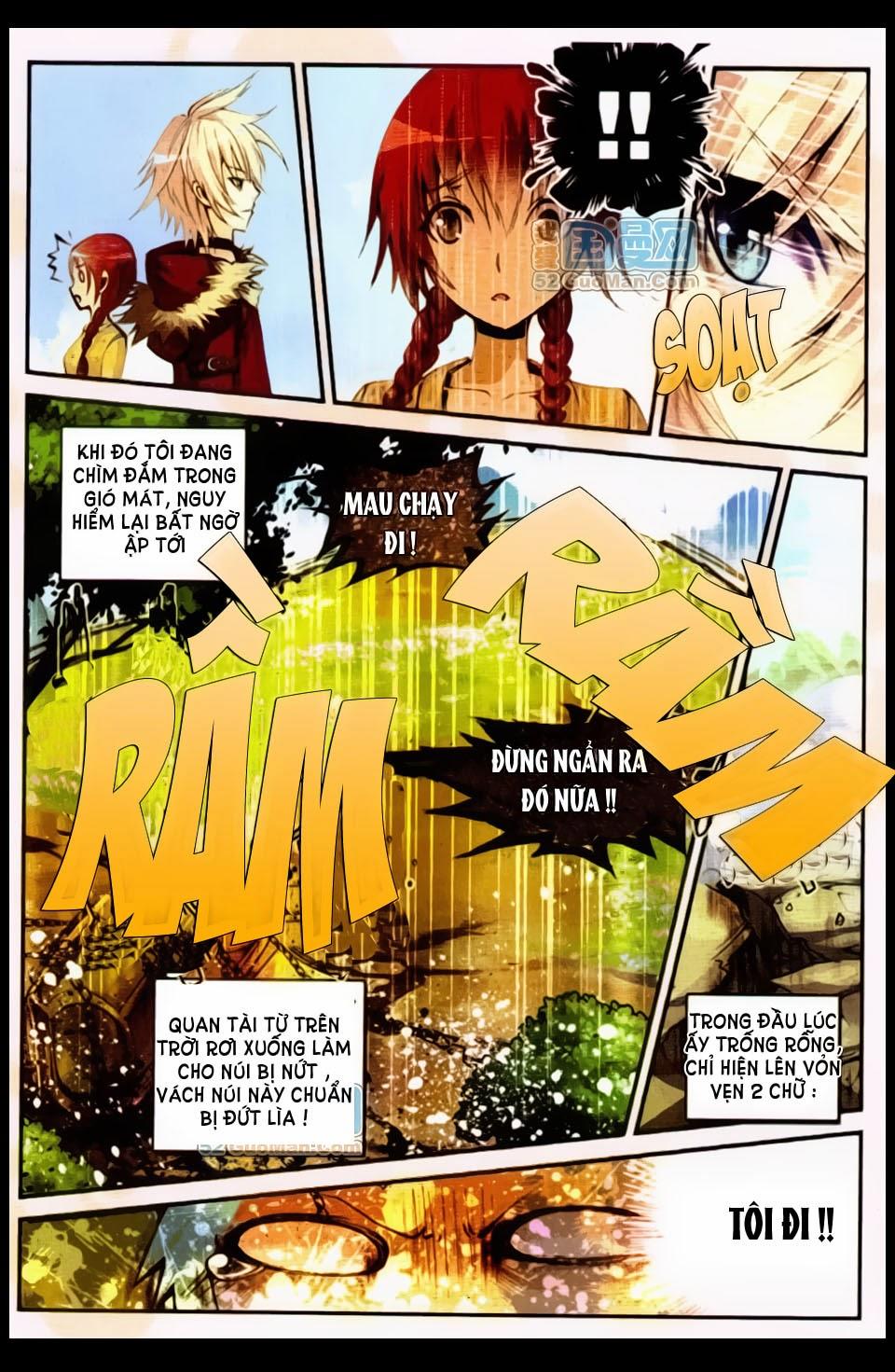 Già Thiên Chapter 10 - Trang 2