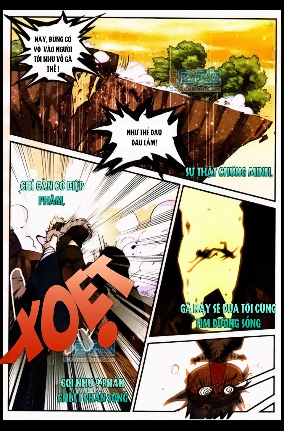 Già Thiên Chapter 10 - Trang 2