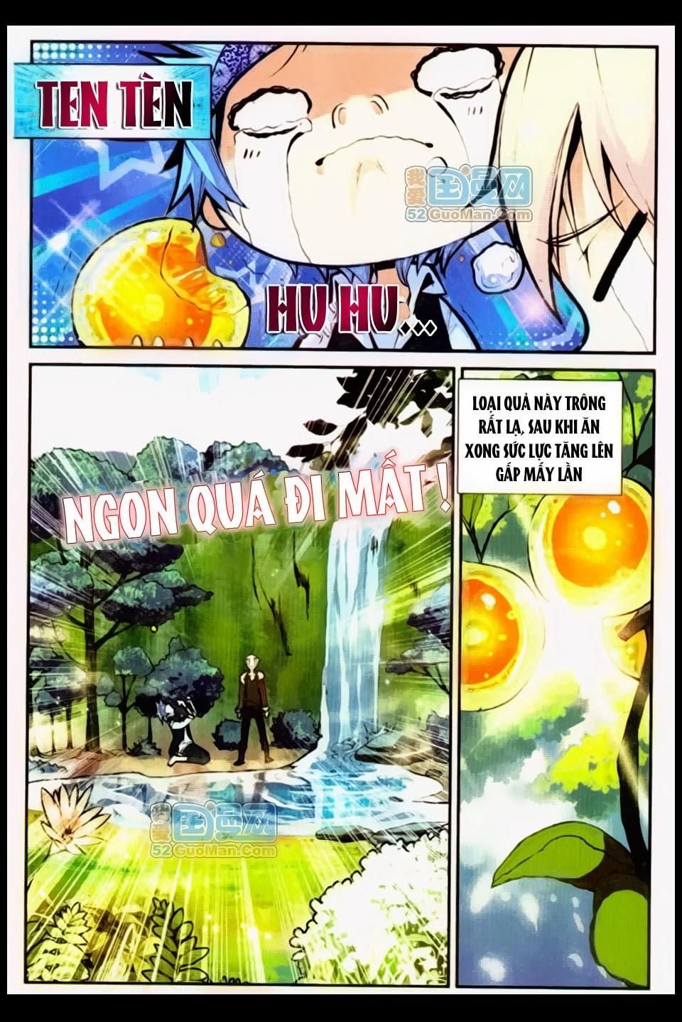 Già Thiên Chapter 10 - Trang 2