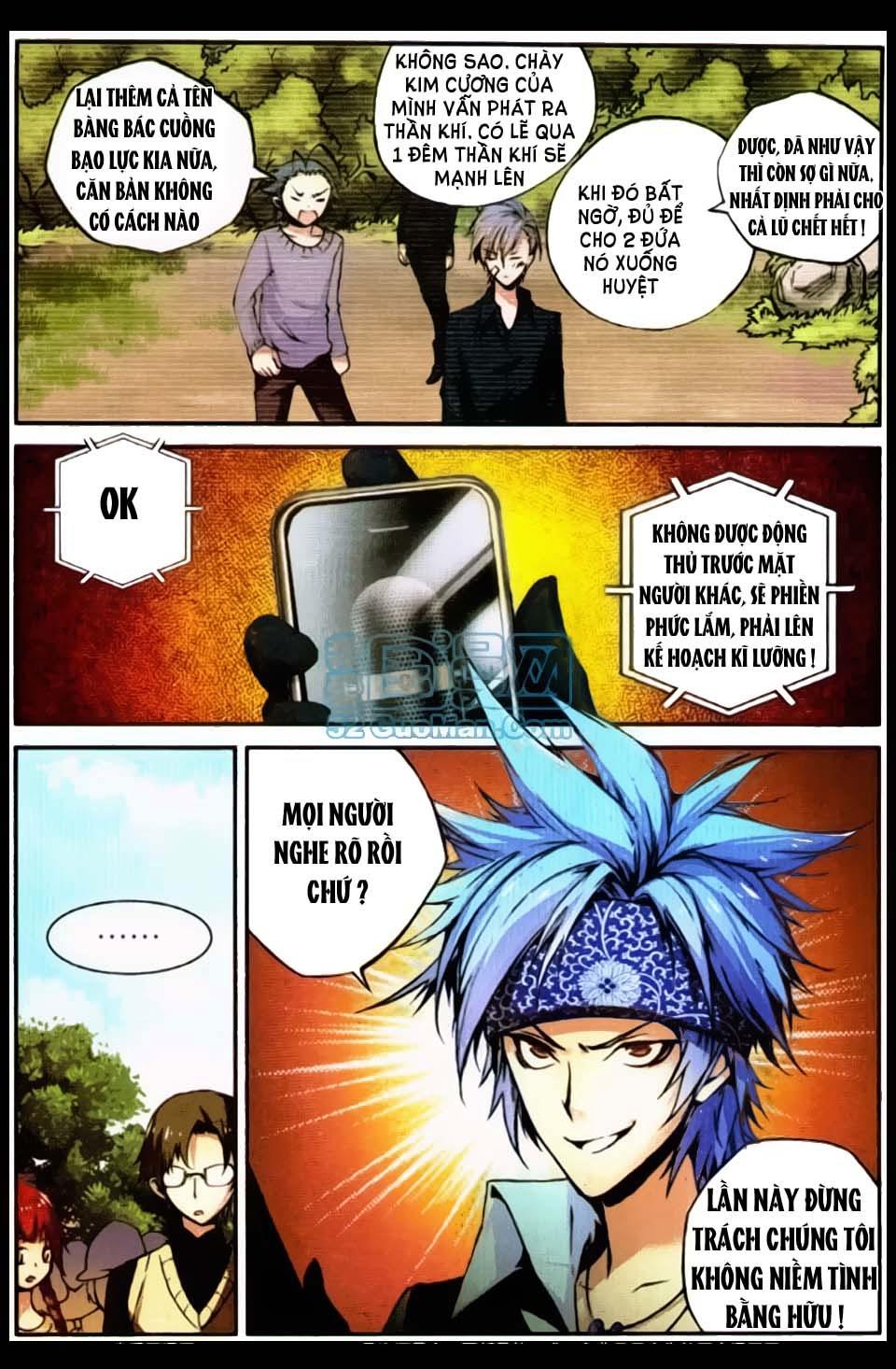 Già Thiên Chapter 11 - Trang 2