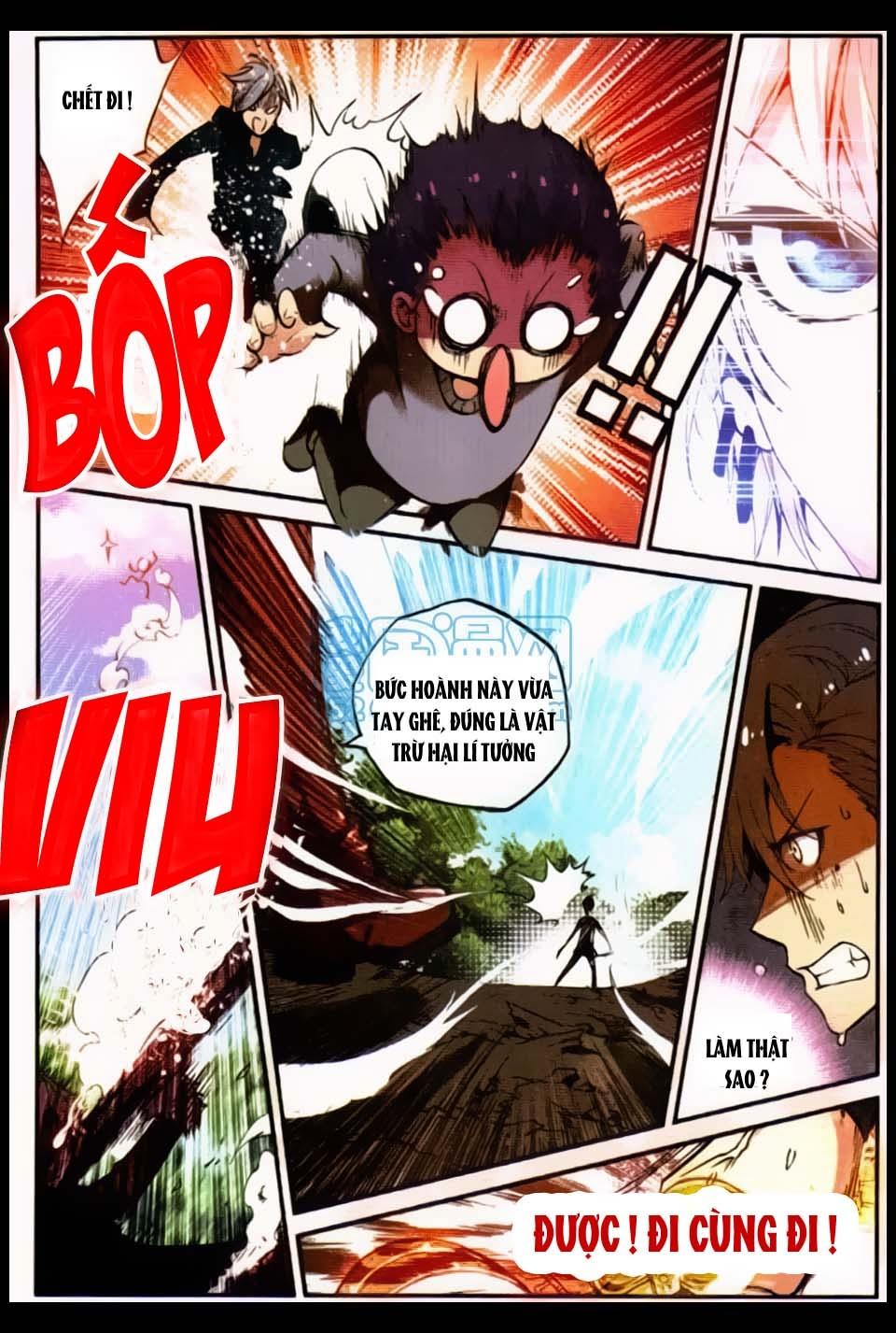 Già Thiên Chapter 11 - Trang 2