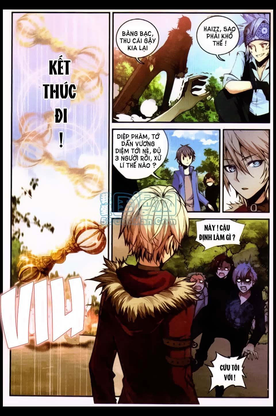 Già Thiên Chapter 11 - Trang 2