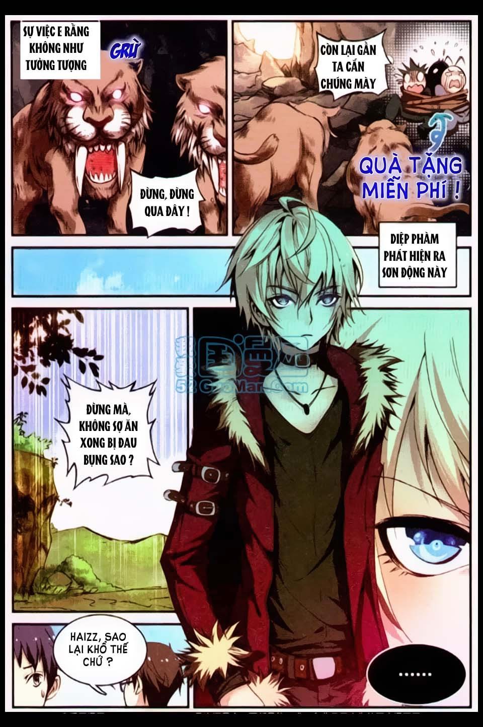 Già Thiên Chapter 11 - Trang 2