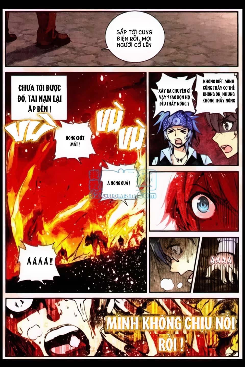 Già Thiên Chapter 11 - Trang 2