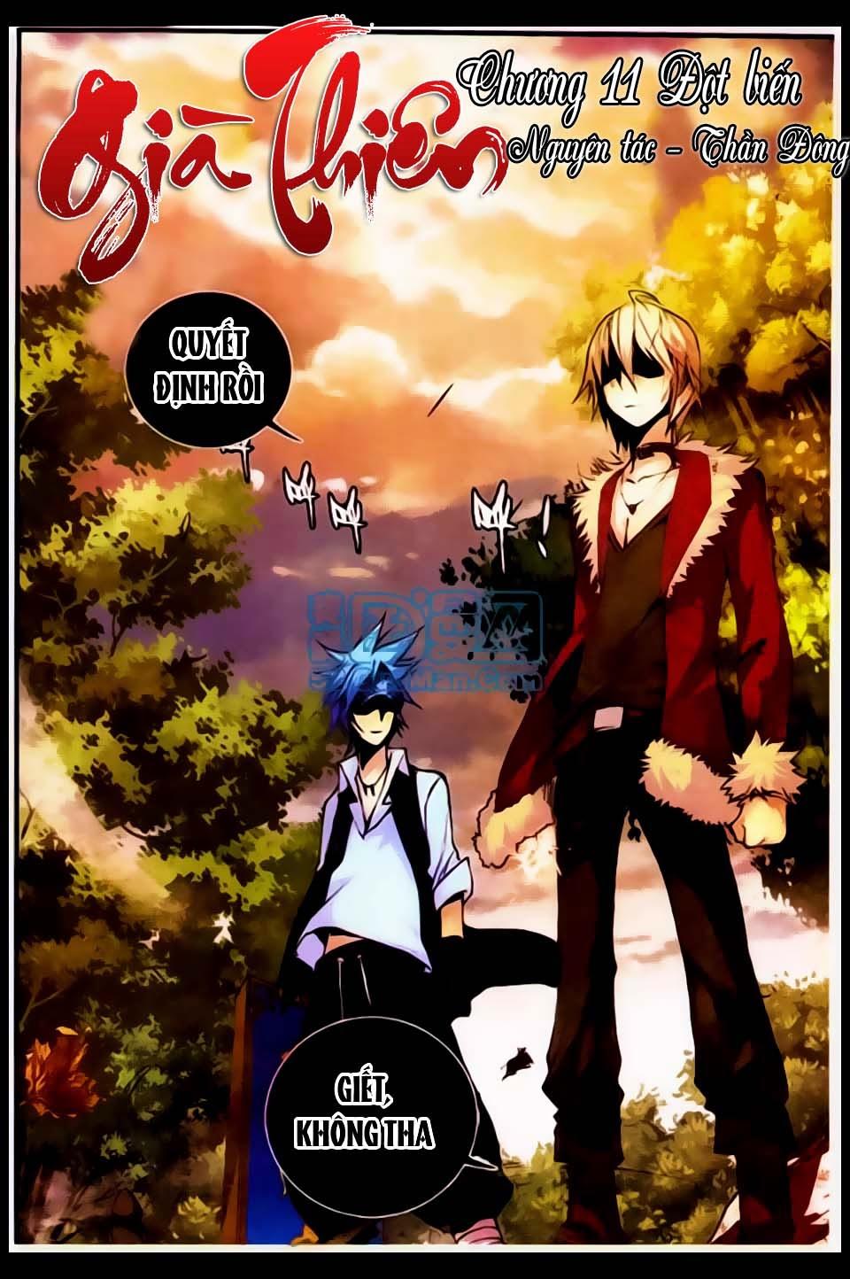 Già Thiên Chapter 11 - Trang 2