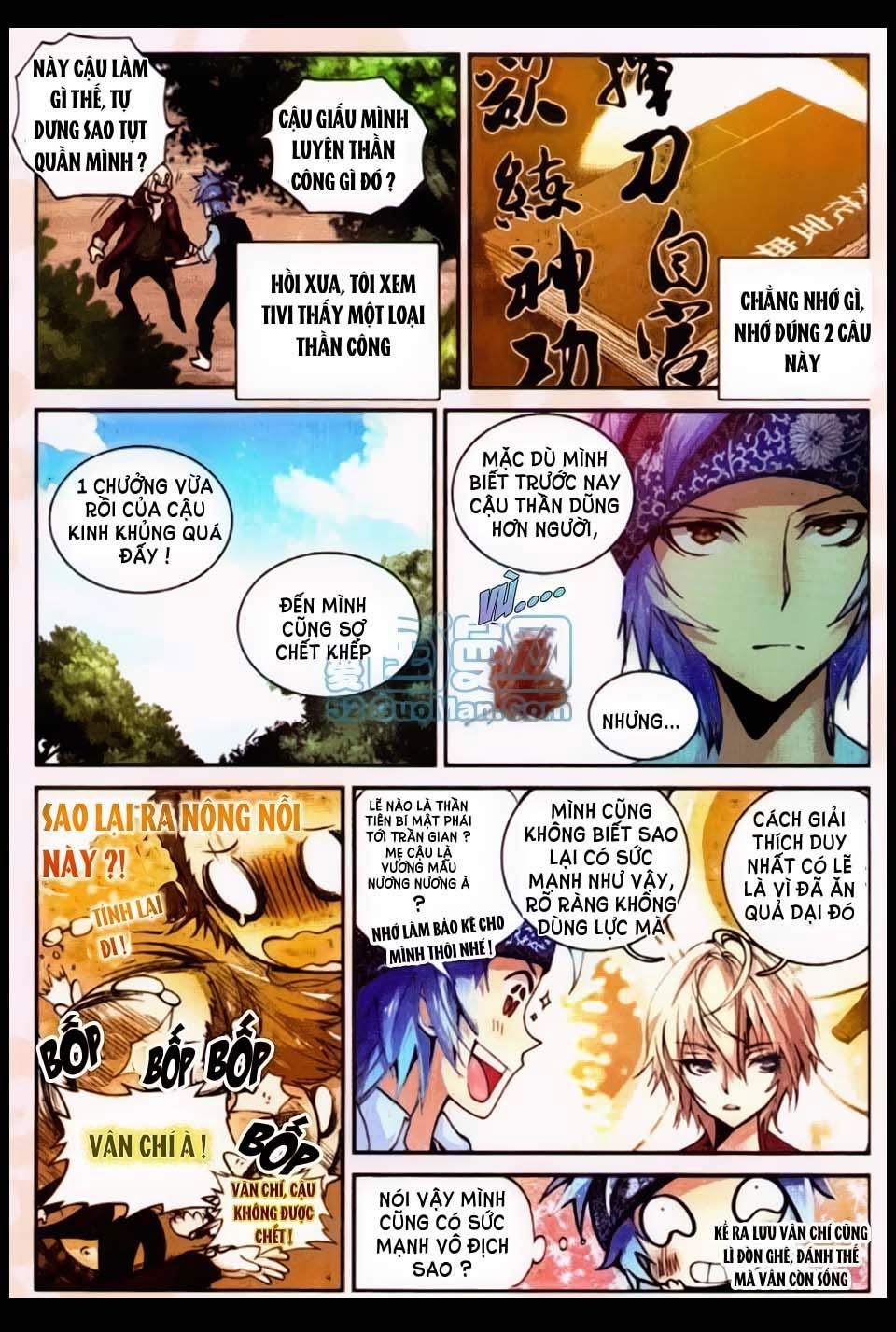 Già Thiên Chapter 11 - Trang 2