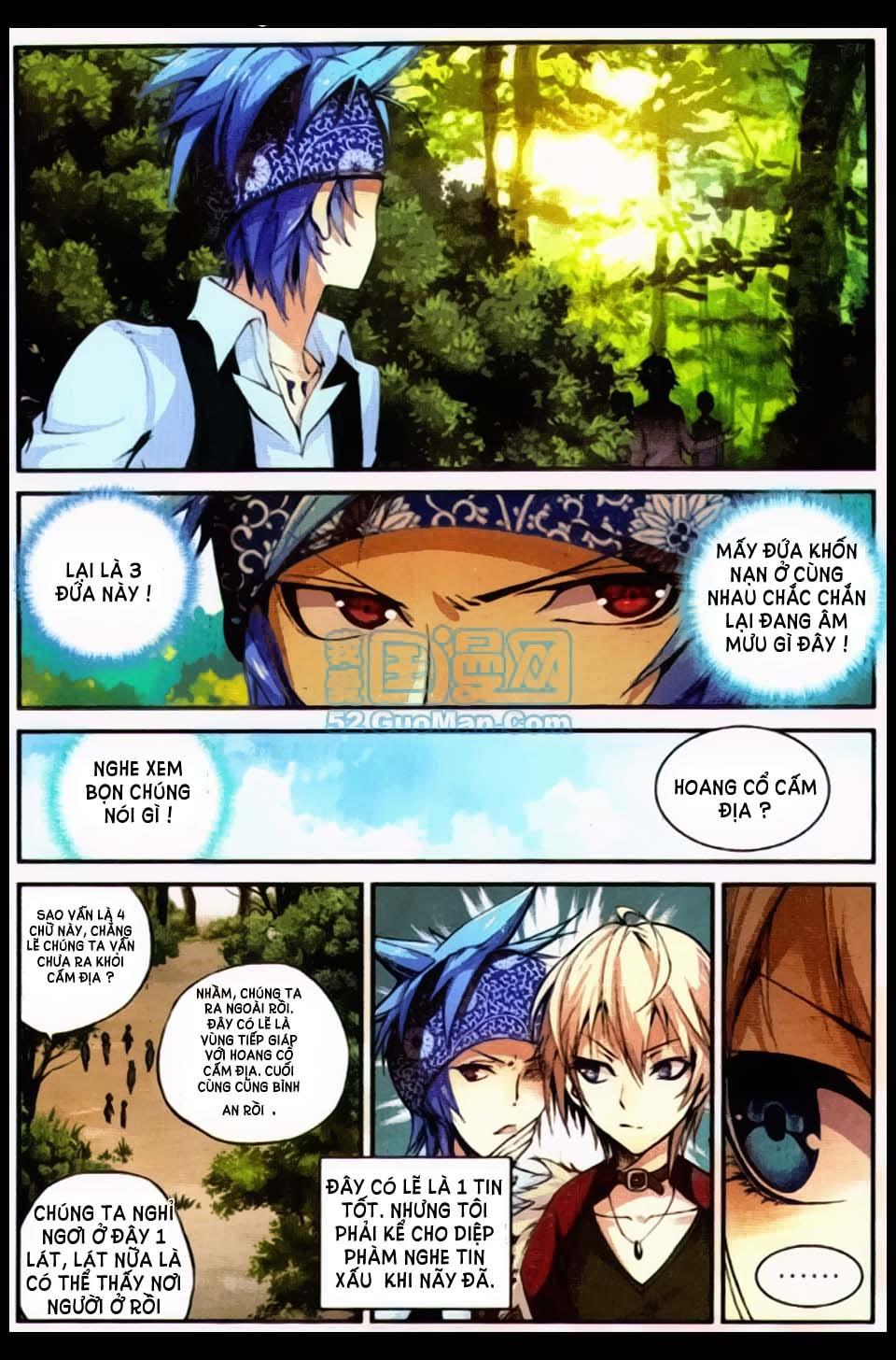 Già Thiên Chapter 11 - Trang 2