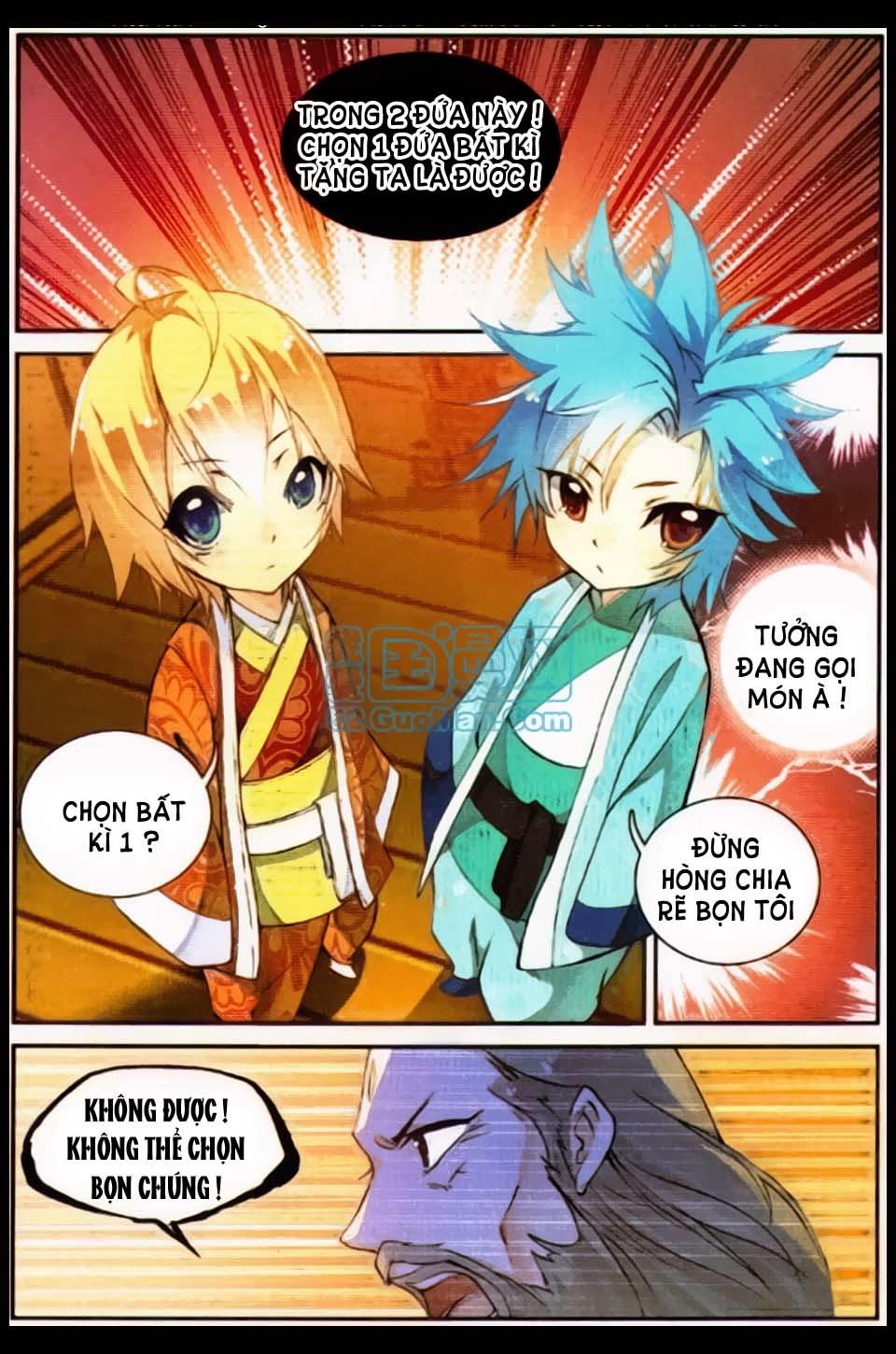 Già Thiên Chapter 12 - Trang 2