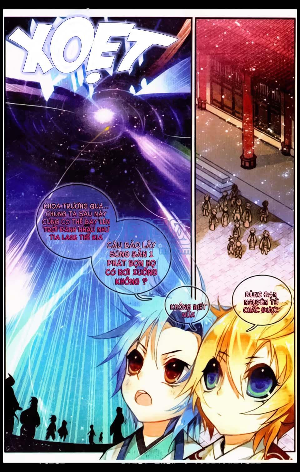 Già Thiên Chapter 12 - Trang 2