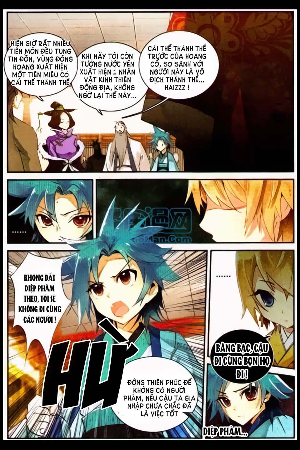 Già Thiên Chapter 12 - Trang 2