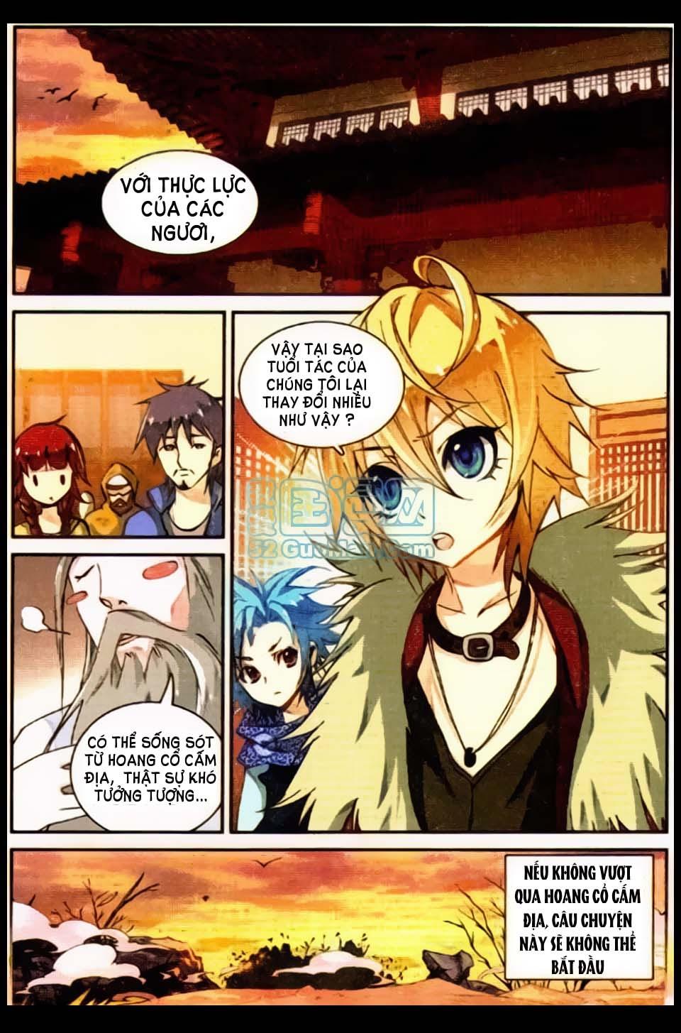 Già Thiên Chapter 12 - Trang 2