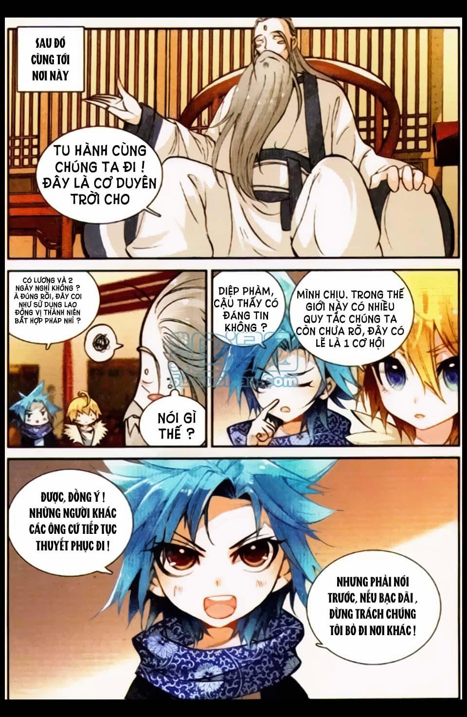 Già Thiên Chapter 12 - Trang 2