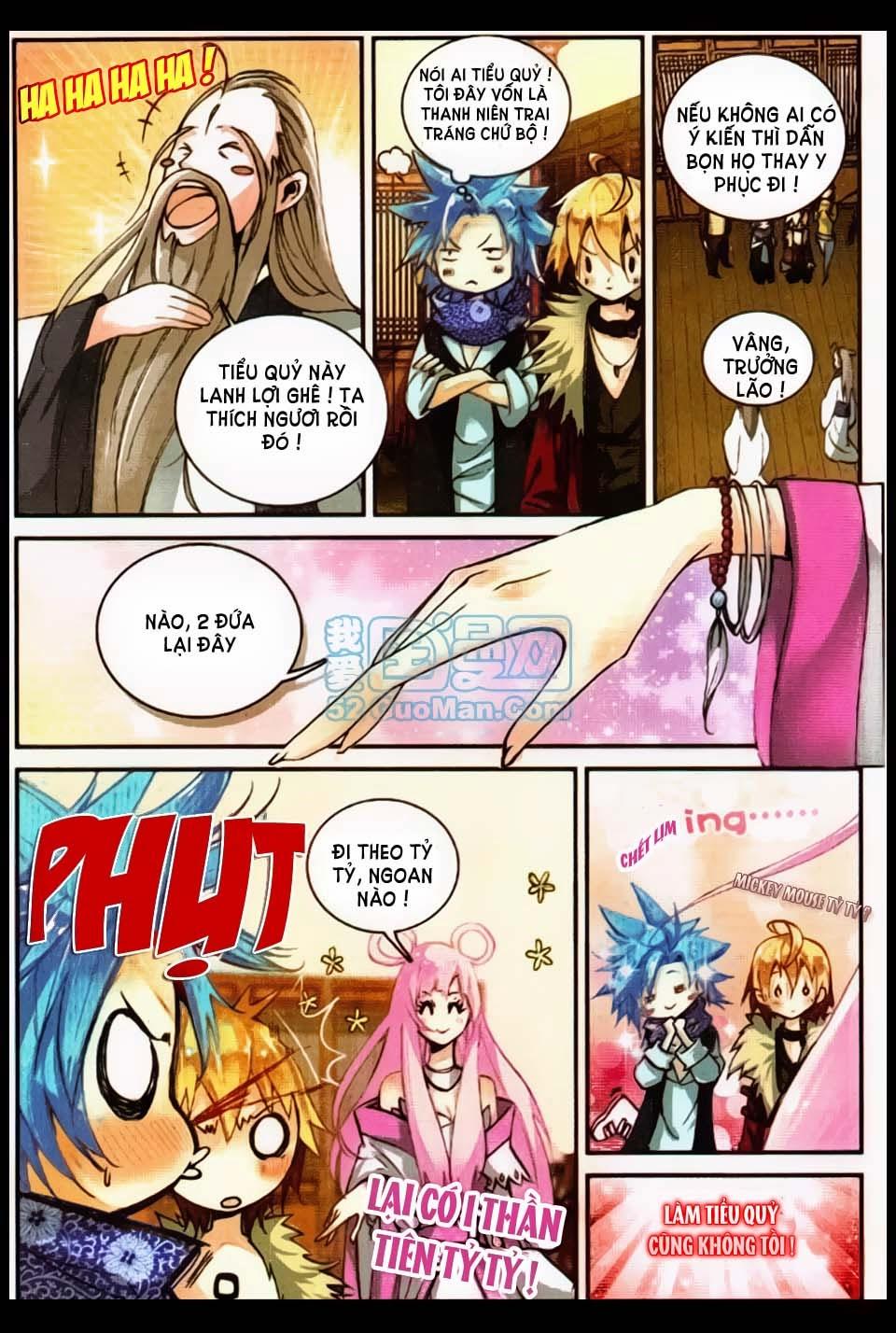 Già Thiên Chapter 12 - Trang 2