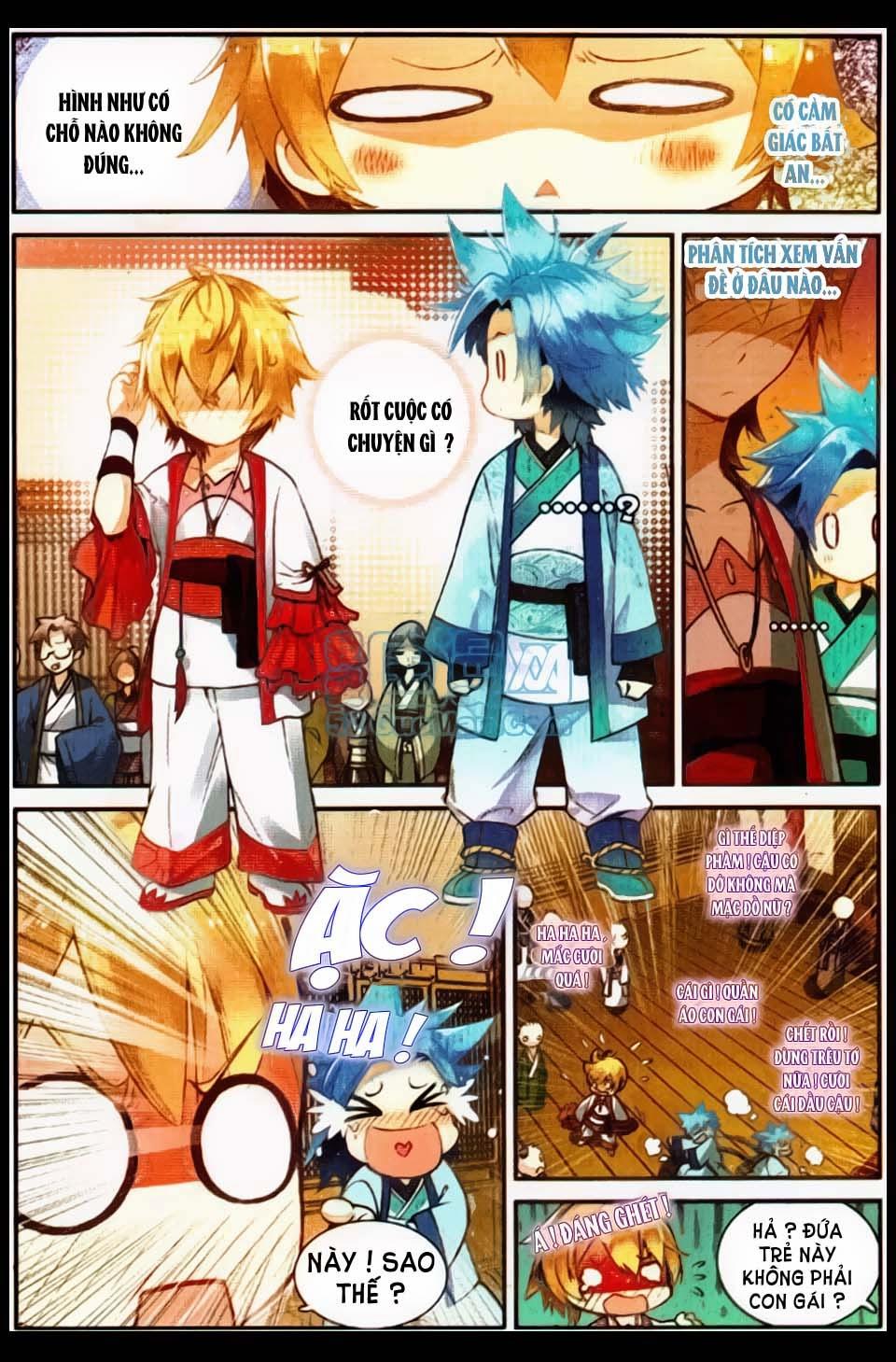 Già Thiên Chapter 12 - Trang 2