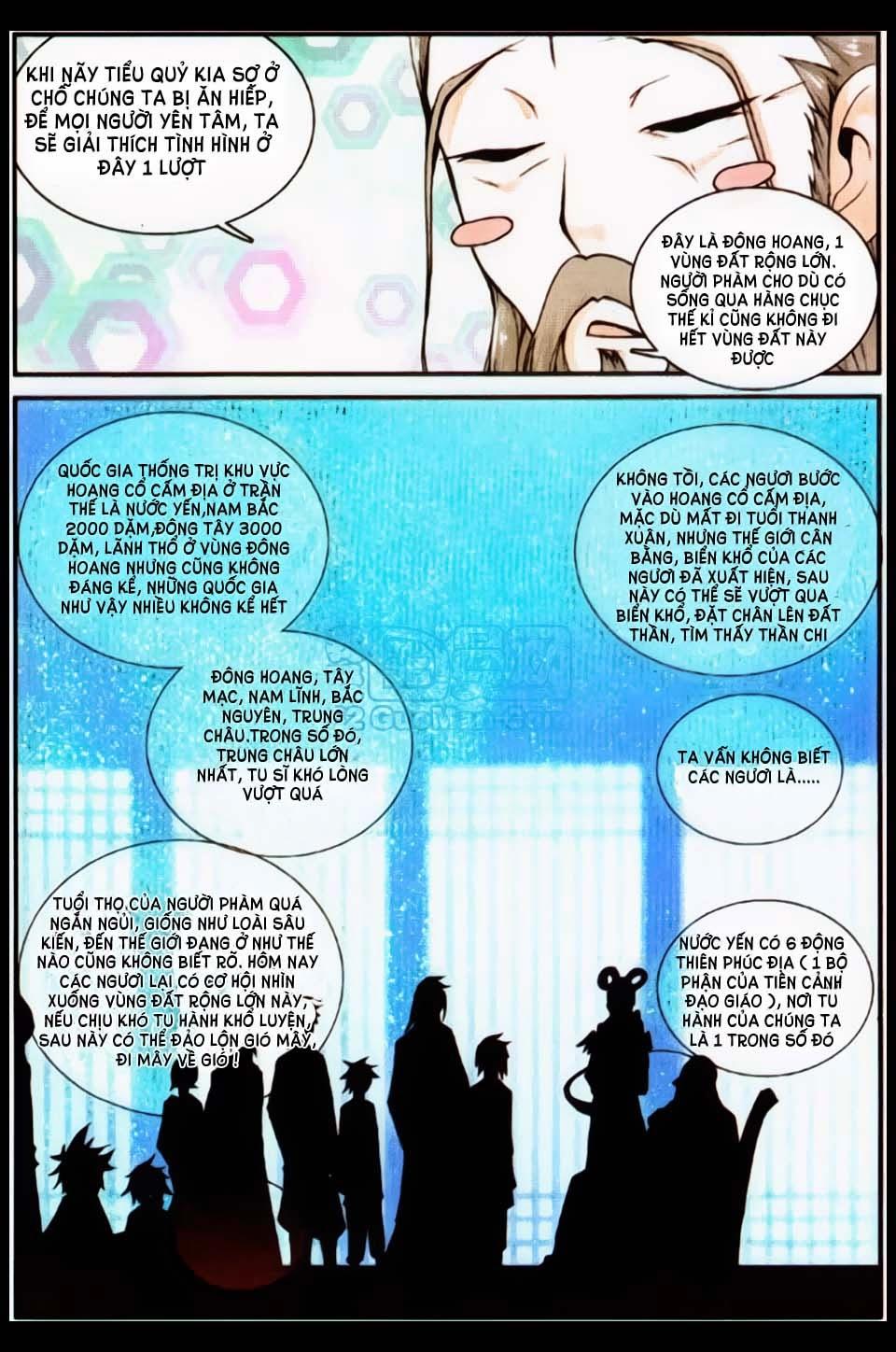 Già Thiên Chapter 12 - Trang 2