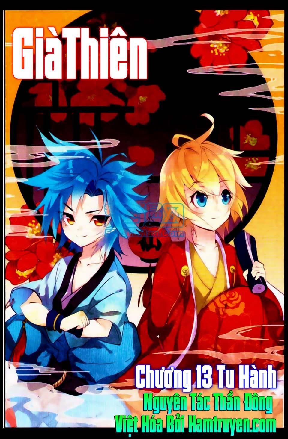 Già Thiên Chapter 13 - Trang 2