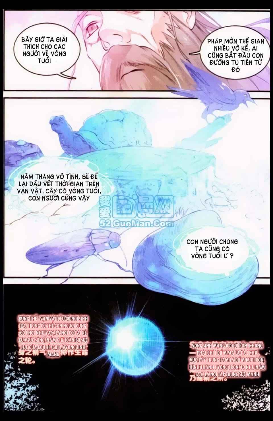 Già Thiên Chapter 13 - Trang 2